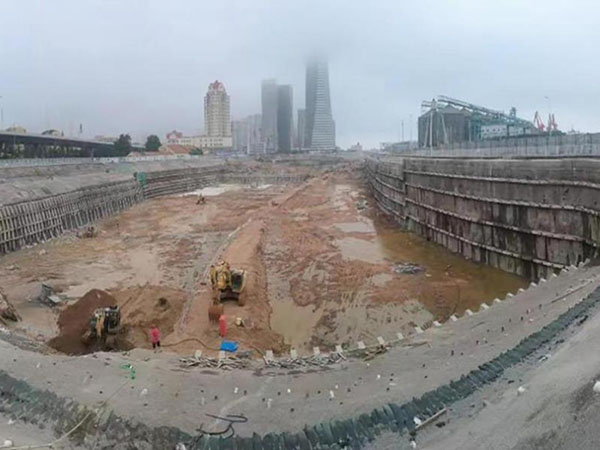 青島國際郵輪母港區